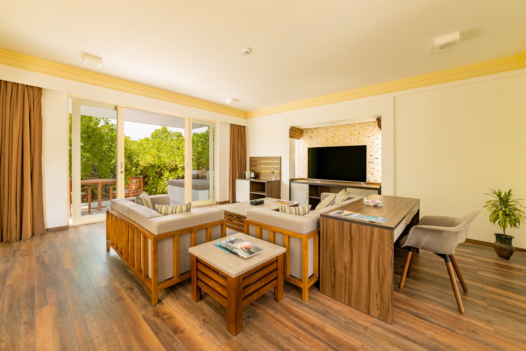 Beach Residence à 2 étages avec Piscine